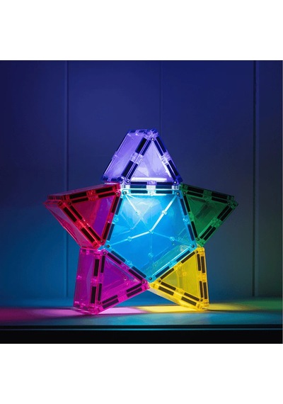 Connetix Light Star Pack Manyetik Bloklar - 28 Parça
