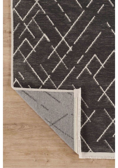 Anatolia Şönil Kilim 1003 Antrasit Siyah