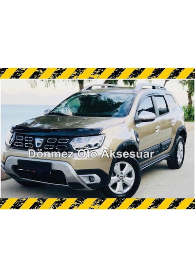 Dacia Duster Mügen Cam Rüzgarlığı 2018 Sonrası 4 Lü Set N11.1561