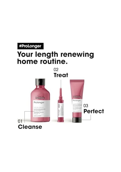 Professionnel Paris Serie Expert Pro Longer Saç Uçlarının Görünümünü Yenileyici Ve Yoğunlaştırıcı Şampuan 300ml
