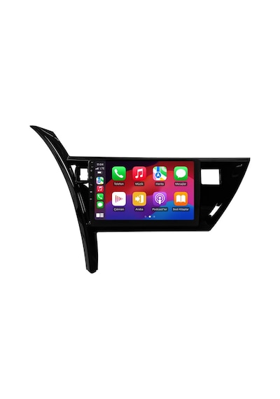 Toyota Auris Android Multimedya 2013-2015 Carplay Android Auto Navigasyon Kameralı 4gb Ram 32gb 10"