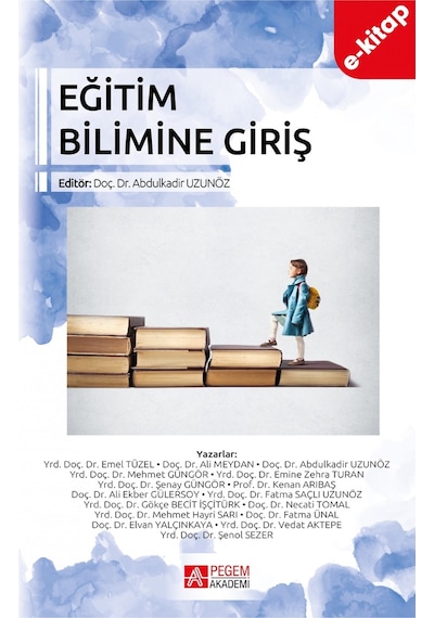 Eğitim Bilimine Giriş E-kitap