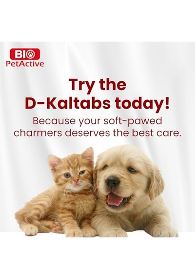 Bio Petactive Biopetactive D-kaltabs 84 Tablet