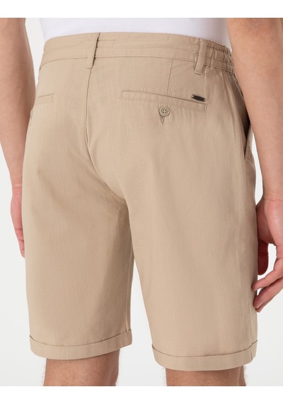 Pierre Cardin Erkek Bej Şort / Bermuda 50308148-vr011 Bej