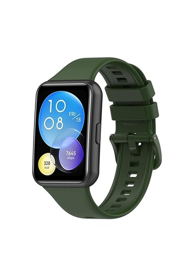 Huawei Watch Fit 2 Kordon Spor Silikon Band Mix 43