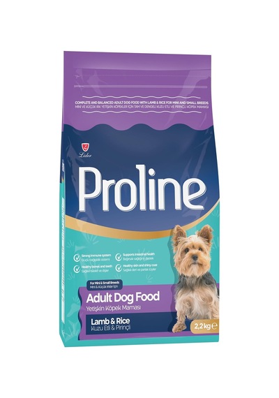 Proline Mini Ve Küçük Irk Kuzu Etli Ve Pirinçli 2.2 Kg