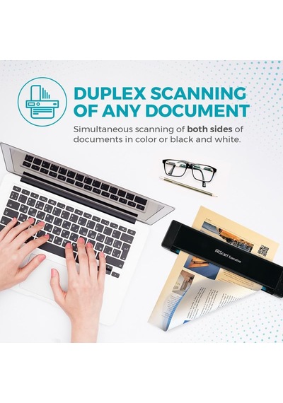 Irıscan Executive Mobil Tarayıcı Belge Tarayıcı A4 8ppm Çift Yönlü Tarayıcı - V4: Pdf Düzenleyici, Usb Destekli, Ocr, Word'e Tarama, Pdf, Xls, Outlook'a Kartvizitler, Win Irıscan Executive Mobil Tarayıcı Belge Tarayıcı A4 8ppm Çift Yönlü Tarayıcı - V4: Pdf Düzenleyici, Usb Destekli, Ocr, Word'e Tarama, Pdf, Xls, Outlook'a Kartvizitler, Win