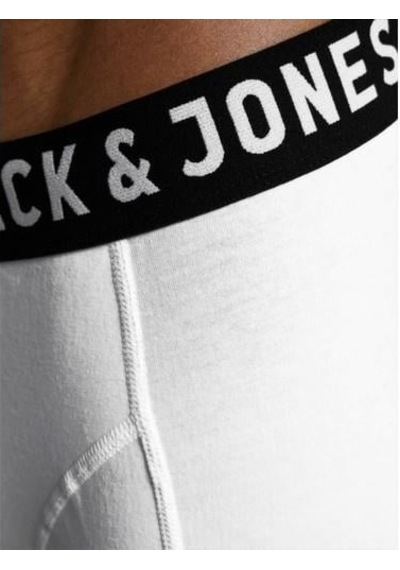 Jack & Jones Sense Trunks 3-pack Noos White