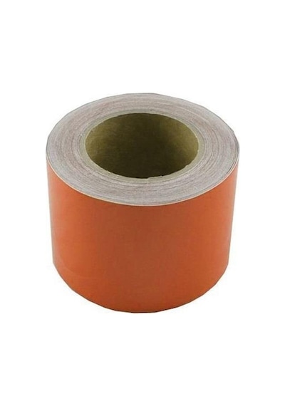 Fosforlu Bant 9,2 Cm X 5 Metre Orange Turuncu