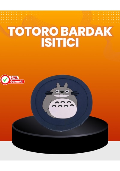 Totoro Figürlü Usb Bardak Isıtıcı Sıcak Tutucu Mat 60 Derece Maksimum - Lisinya