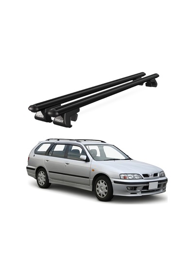 Venüs Nissan Primera Sw 2002-2009 Uyumlu Siyah Ara Atkı Port Bagaj Tavan Barı