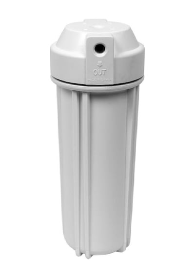 İhlas Su Arıtma Cihazları Için 10" 1/4 Girişli Mat Housing, Filtre Kabı