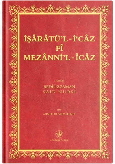Orta Boy İşarat-ül İcaz Mecmuası (Mukayeseli) 8682279631615