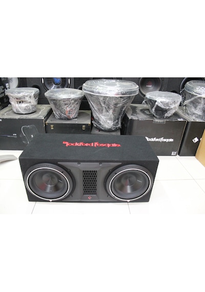 Rockford Fosgate P3-10-2 Kutu 1000w Rms - 27 CM Amerikan