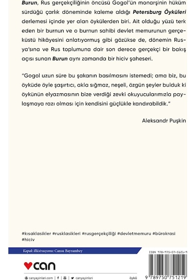 Burun - Muriel Spark -  Can Yayınları