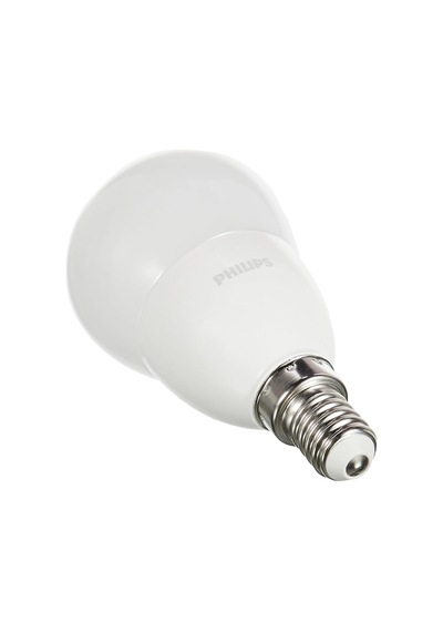 Philips Led 60w P48 E14 Sarı Işık Dim Edilmez Ampul Tekli Paket Çok Renkli
