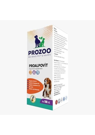 Proalpovit Köpek Maması Takviyesi 100 Ml