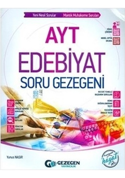 Gezegen Ayt Edebiyat Soru Gezegeni (Geniş Kitap)