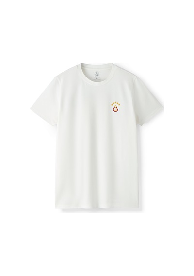 Gsstore Galatasaray Erkek T-shirt E261085 Ekru