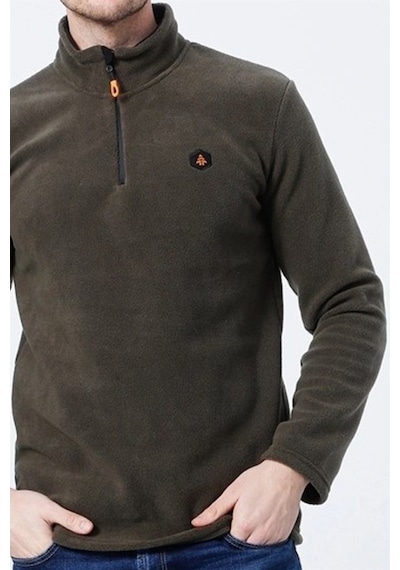 Hammer Jack Turin Haki Erkek Sweatshirt 602 T01-E-Haki Hammer Jack Turin Haki Erkek Sweatshirt 602 T01-E-Haki