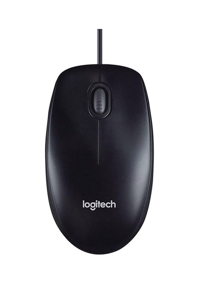 Logitech M90 Kablolu Optik Mouse Siyah 910-001793 Tedzin