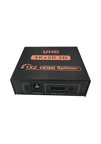 Hdmı Splitter 1 Giriş 2 Çıkış 2K 4K Uhd 3D Hdmı Splitter