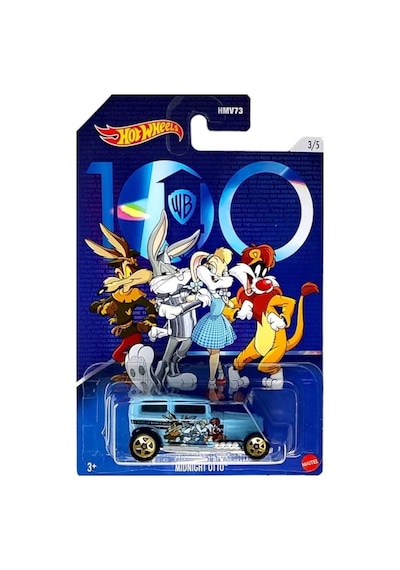 Hot Wheels Warner Bros 100. Yıl Temalı Arabalar Hmv73-hlk30