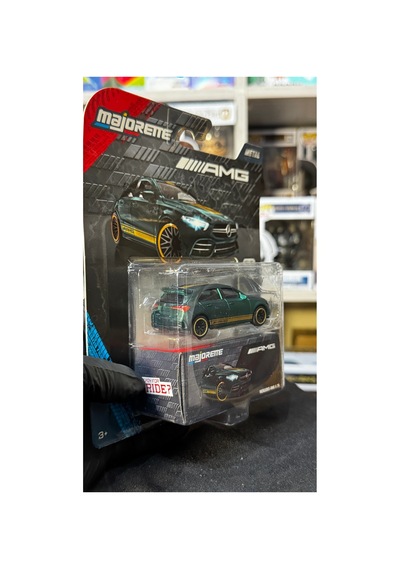 Amg Deluxe Cars Serisi Mercedes Amg A 35 1:64 Model Araba