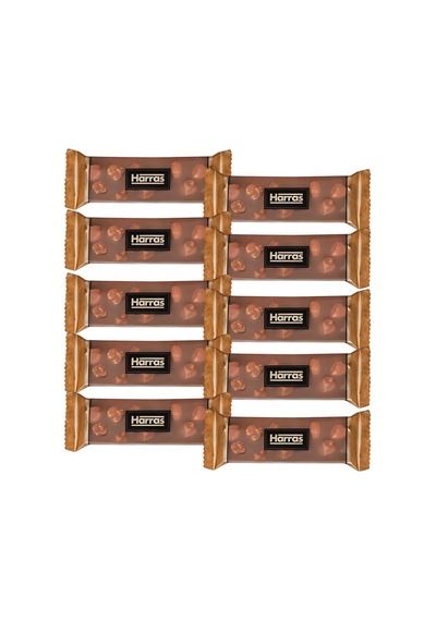 Tam Fındıklı Sütlü Çikolata 10 Adet X 30g %35 Fındık İçerikli