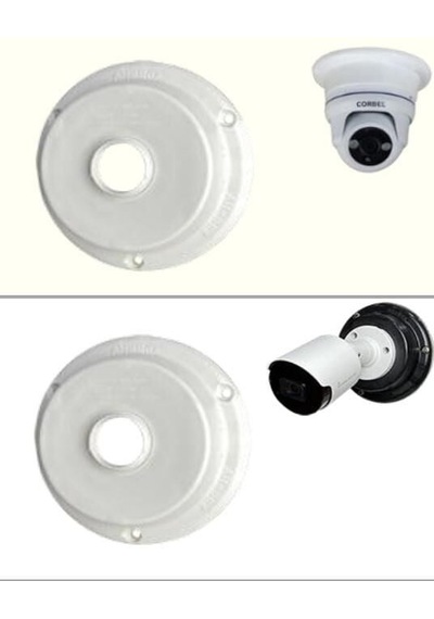 Altebox Kamera Montaj Buatı Eco Ab-7004e 13.5cm Beyaz Kapaksız  Pp