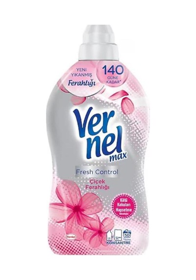 Max Yumuşatıcı Fresh Control Çiçek Ferahlığı 1.32l Diğer