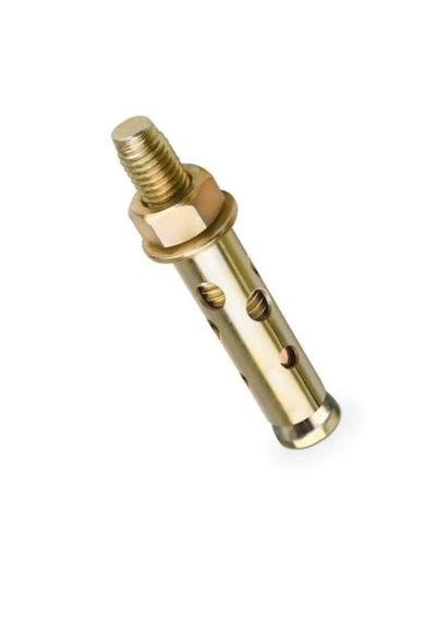 Uzun Çelik Dübel Gömlekli 8 Cm -5 Adet