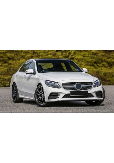 Mercedes W205 C Serisi Makyajlı Amg Ön Tampon Panjursuz