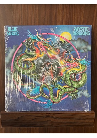 Blue Magic - Mystic Dragons , 1976 Lp Soul