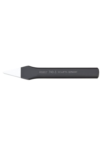 Alman Hazet 740-3 Darbeli Tırnak Keski Oval Düz Sap 150 MM