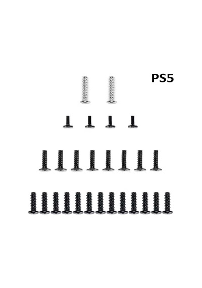 Playstation 5 Kol Tamir Vida Seti Ps5 Yedek Parça Siyah