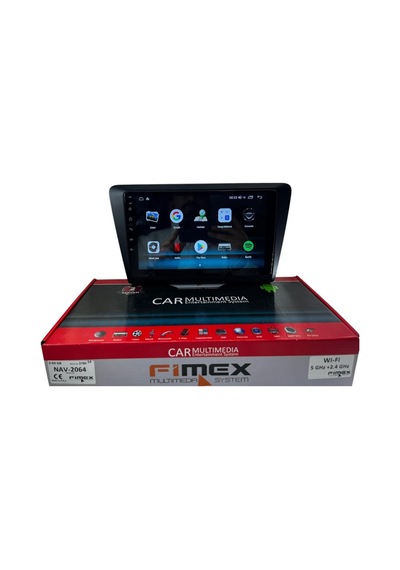 Skoda Rapid 2013-2018 Fimex 2-64 Dspli Pro Oem Multimedia