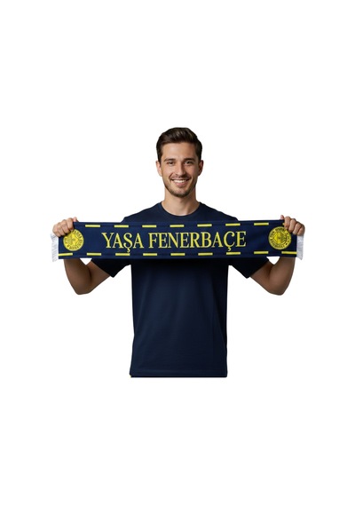 Fenerium Unısex Yaşa Fenerbahçe Şal Lazer Kutu Sarı - Lacivert