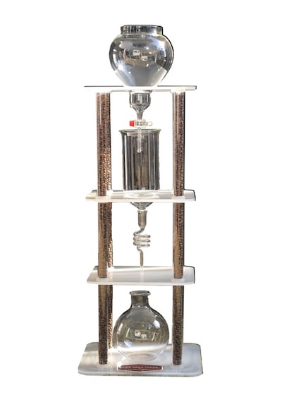 Cold Brew Damıtma İçin Cam Spral