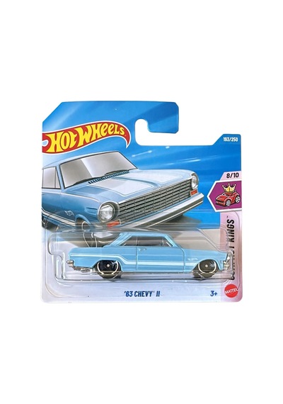 Hot Wheels 63 Chevy Iı Mavi
