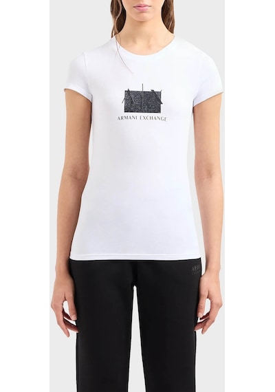 Armani Exchange Kadın T Shirt 3dyt51 Yjetz 1000 Beyaz Armani Exchange Kadın T Shirt 3dyt51 Yjetz 1000 Beyaz