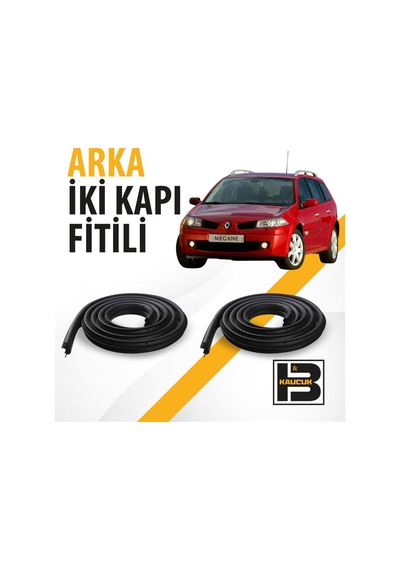 Renault Megane 2 Station Wagon Arka İki Kapı Fitili Bm04155