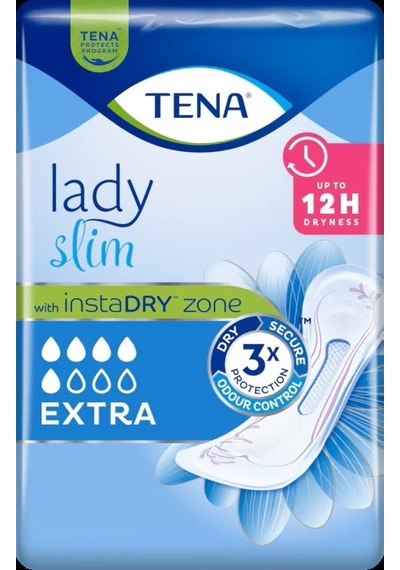 Tena Mesane Pedi Lady Slim Extra 10 Adet Tekli Pk