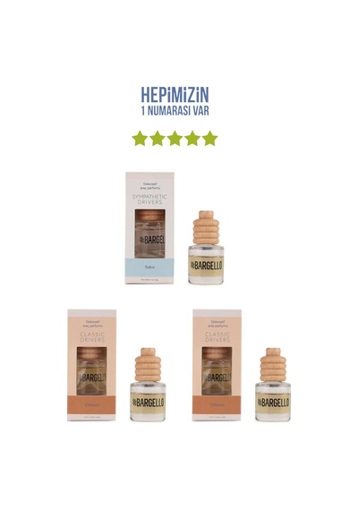 Sakız + 2x Odunsu Araç Parfümü 8 Ml