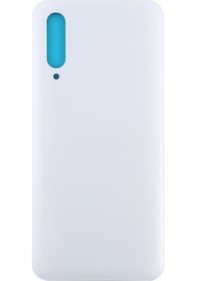 Xiaomi Mi A3 Logolu Pil Kapağı - Lens Hariç