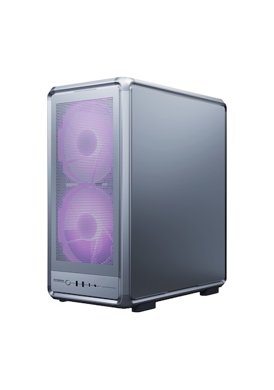 Cooler Master Masterframe 500 Mesh Argb 200mm Tempered Glass Usb 3.2 Silver E-atx Mid Tower Kasa