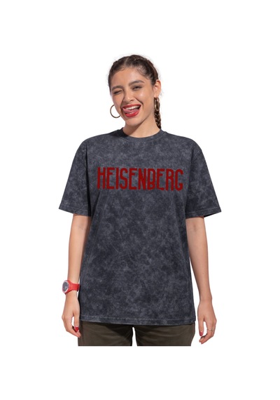 Tasarım Efsane Dizi Breaking Bad Walter White Sırt Baskılı Unisex Siyah