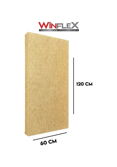 Winflex 60x120 Cm Akustik Kumaş Panel Krem