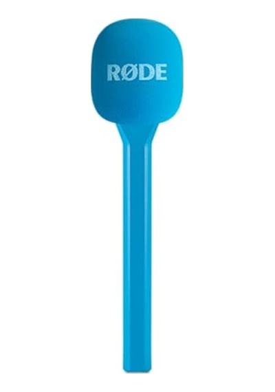 Røde Interview Go Røde Kablosuz Mikrofonlar İçin El Tipi Adaptör Mavi