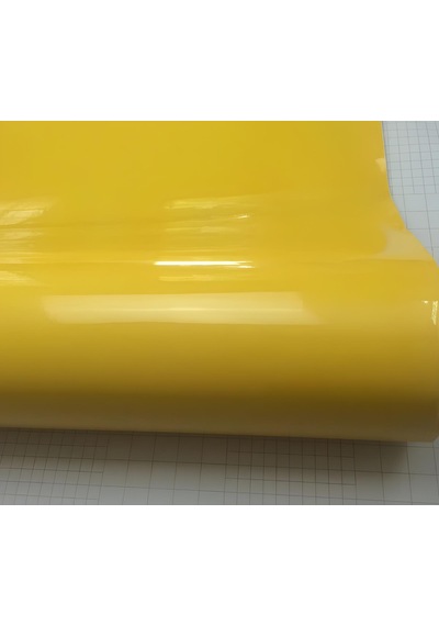 Sarı Renk Dayanıklı Araç Motor Mobilya Folyosu 126cm X 100 Cm